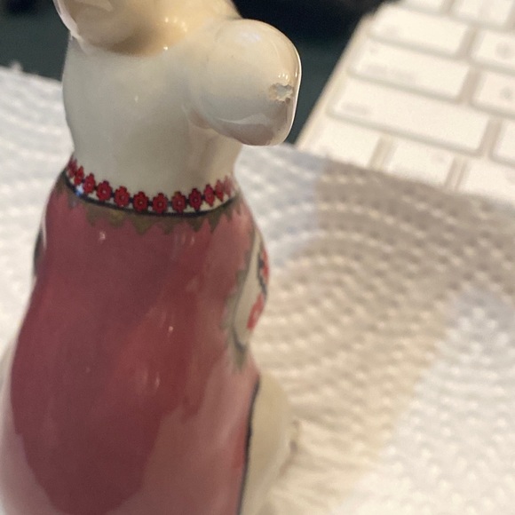 Vintage European Porcelain Ceramic Bunny Rabbit Figurines - Picture 9 of 12